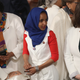Rep. Ilhan Omar (D-MN) looks on ahead of the State of the Union address in the chamber of the U.S. House of Representatives at the U.S. Capitol Building on February 5, 2019 in Washington, DC. A group of female Democratic lawmakers chose to wear white to the speech in solidarity with women and a nod to the suffragette movement.